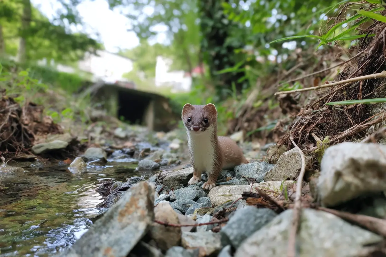 Stoats in the UK