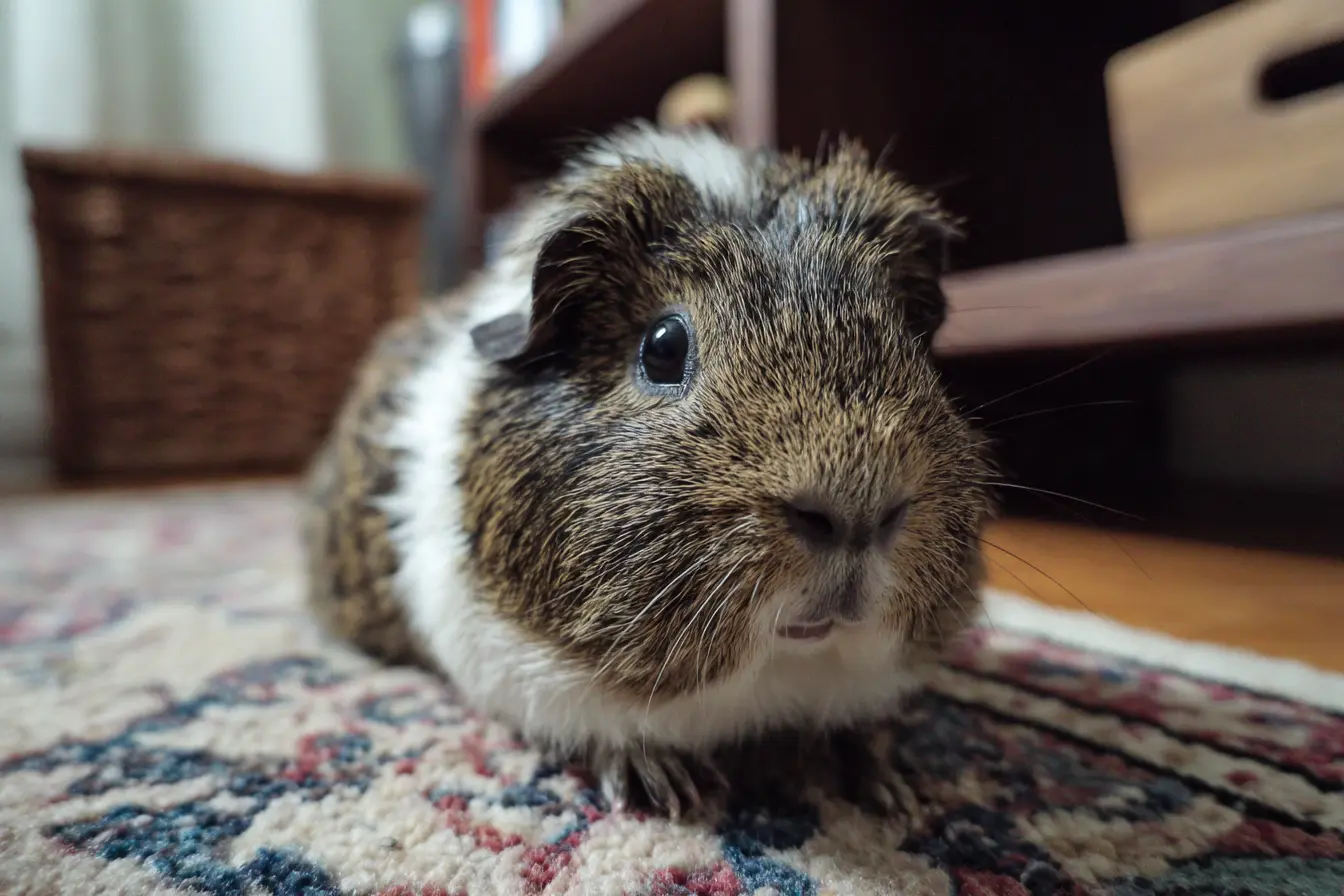 Caring for an Ageing or Elderly Guinea Pig