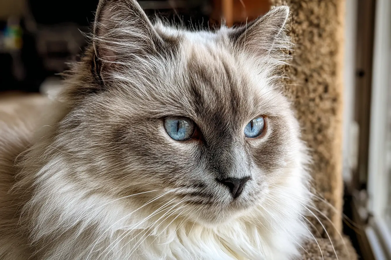 The Birman Cat: A Gentle Soul for a Loving Home