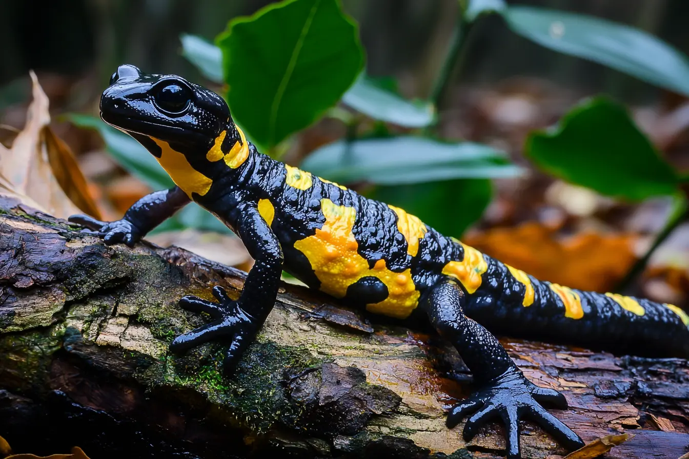 The Complete Guide to Caring for a Fire Salamander