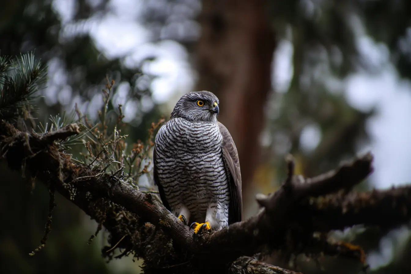 The Complete Guide to Keeping a Goshawk