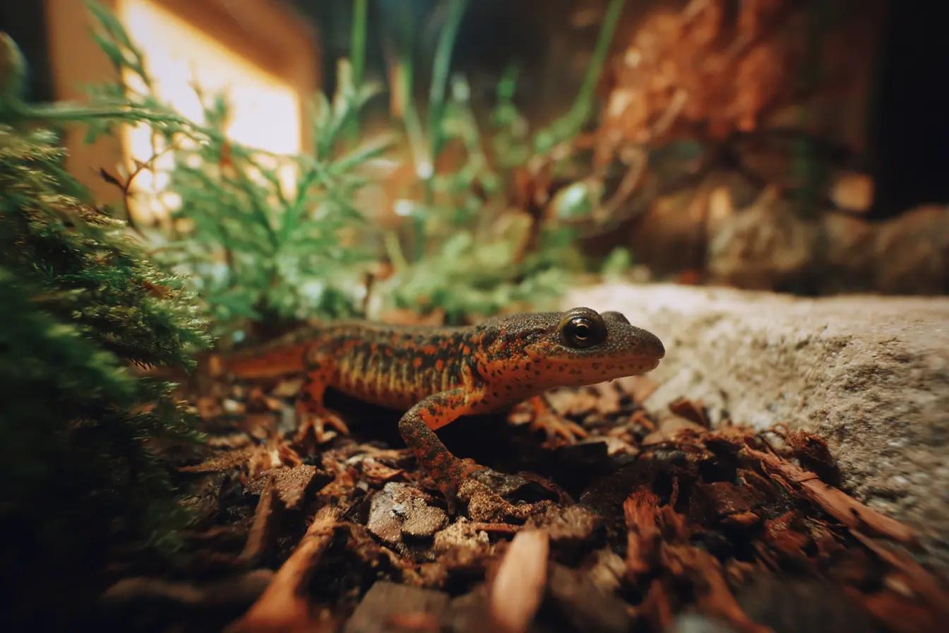 The Complete Guide to Caring for an Alpine Newt