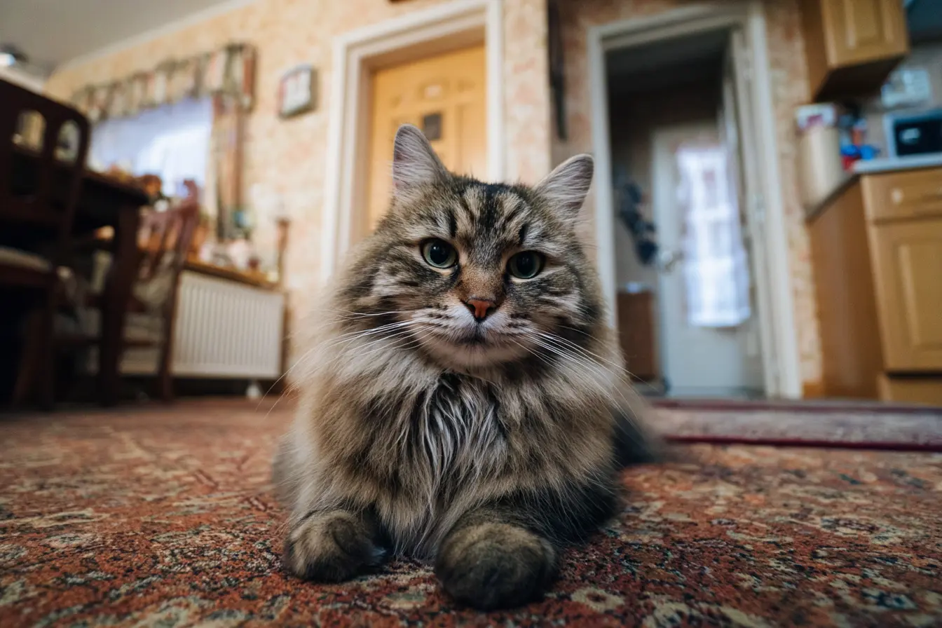 The Siberian cat: a majestic companion with a heart of gold