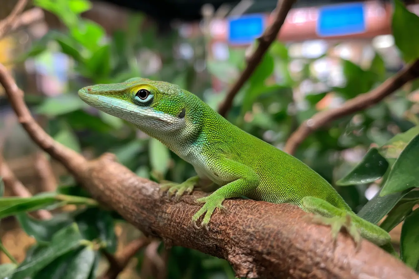 Thinking of Getting a Green Anole? The Complete Care Guide for New Owners