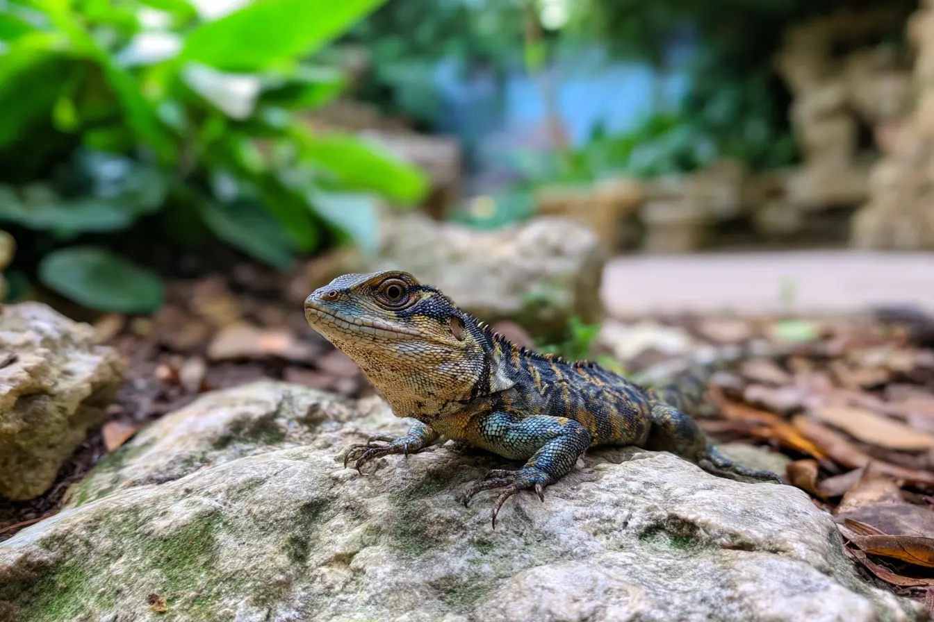 Painted Dragon / Stellion Care Guide: A Bold and Hardy Reptile for Desert Environments