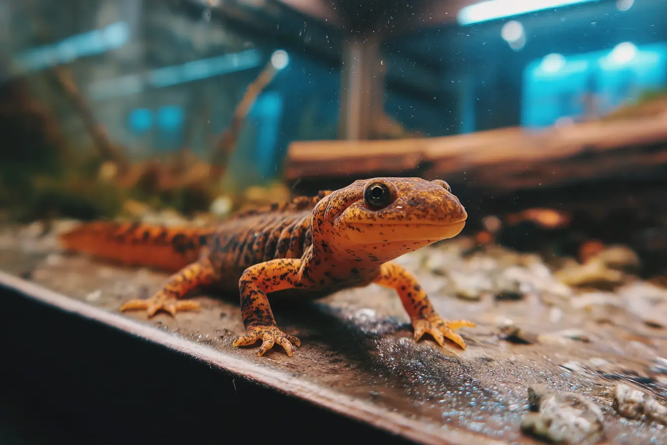 Common Ailments in Salamanders
