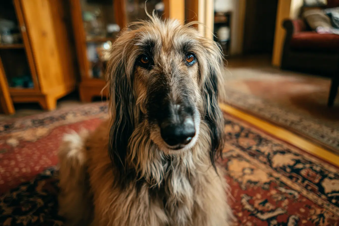 The Afghan Hound: A Regal and Mysterious Beauty
