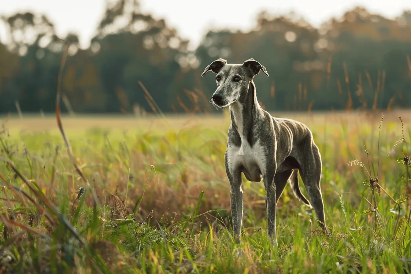 The Greyhound: A Graceful Companion with Speed to Spare