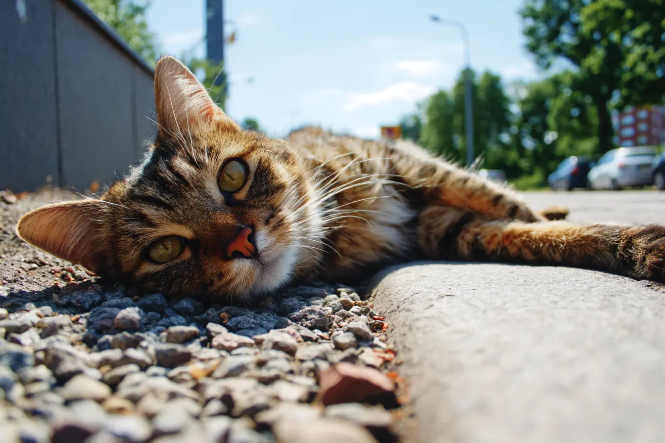 The Danger of Hot Cars to Cats