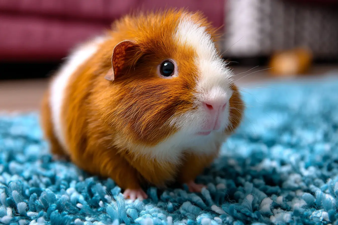 Teddy Guinea Pigs: Plush-Coated Companions for All Keepers