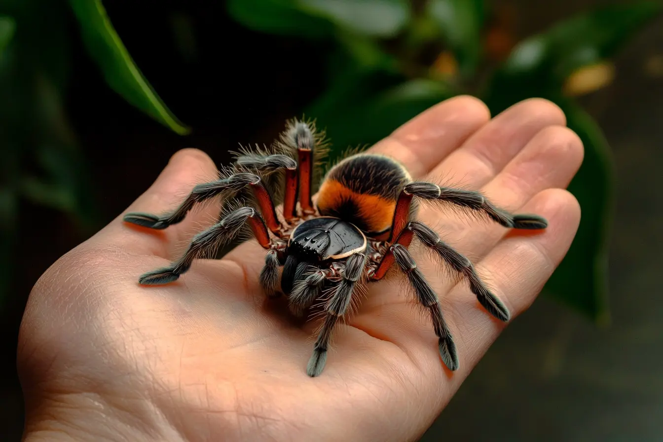 Thinking of Getting a Tarantula? Here's What You Need to Know