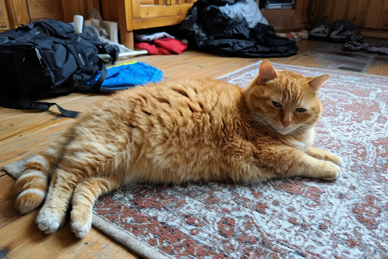 Obesity in Cats: Causes, Risks and How to Help Your Cat Stay Healthy
