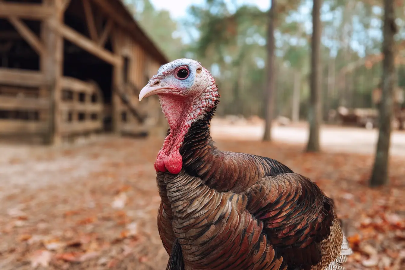 A Complete Guide to Keeping Bourbon Red Turkeys
