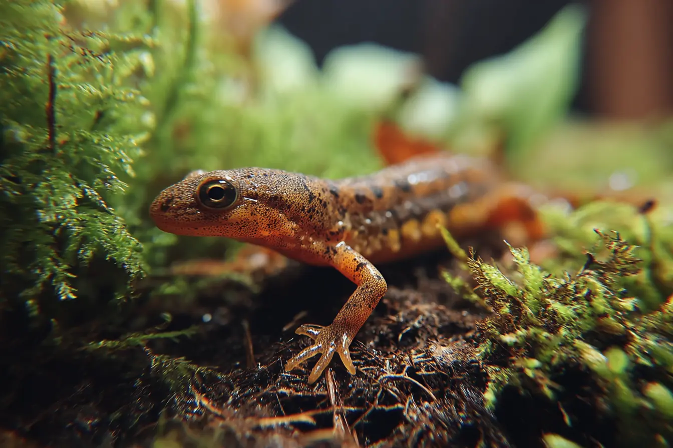 Native Newts in the UK