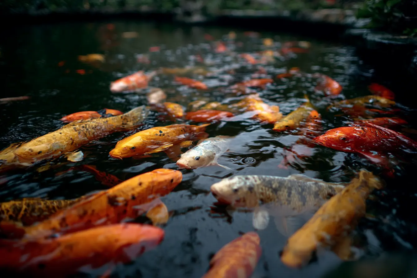 Choosing Fish for a Decorative Garden Pond