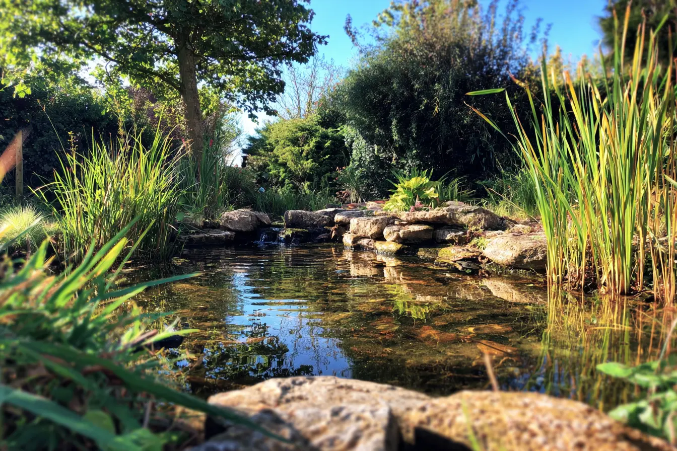 How to Set Up a Wildlife Pond in Your Back Garden