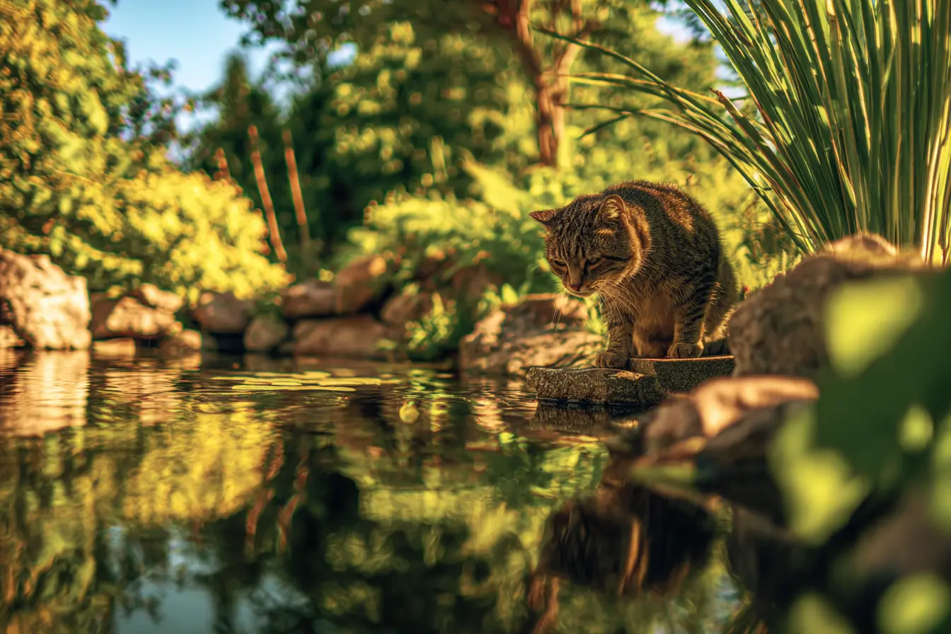 How to Manage Garden Pond Predators How to Manage Garden Pond Predators