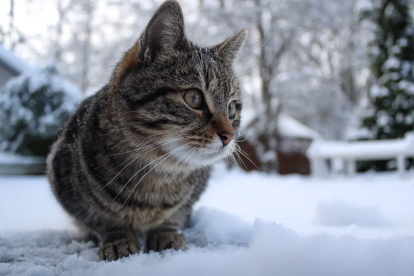 Caring for Your Cat During Cold Weather