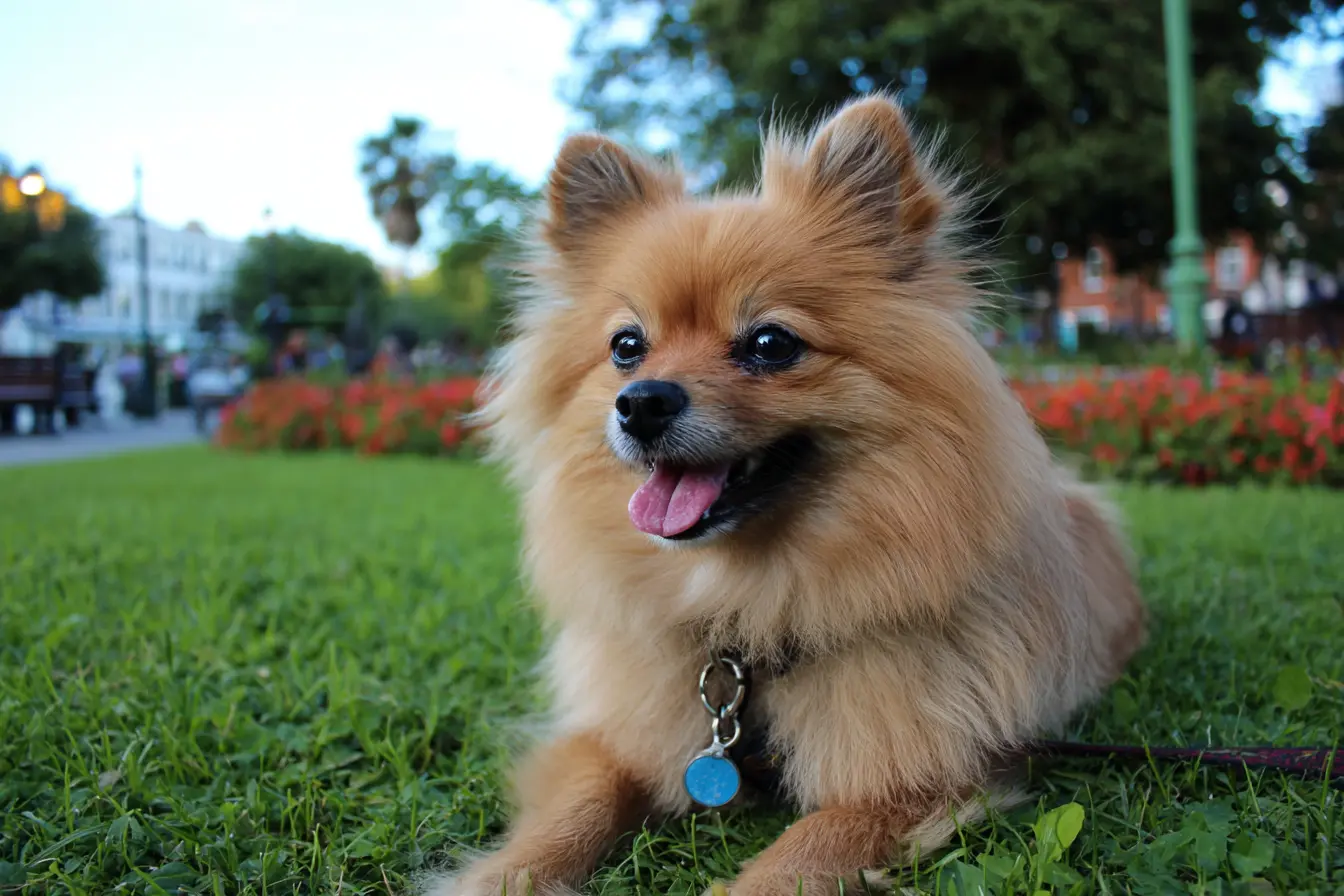 The Pomeranian: A Lively and Glamorous Little Companion