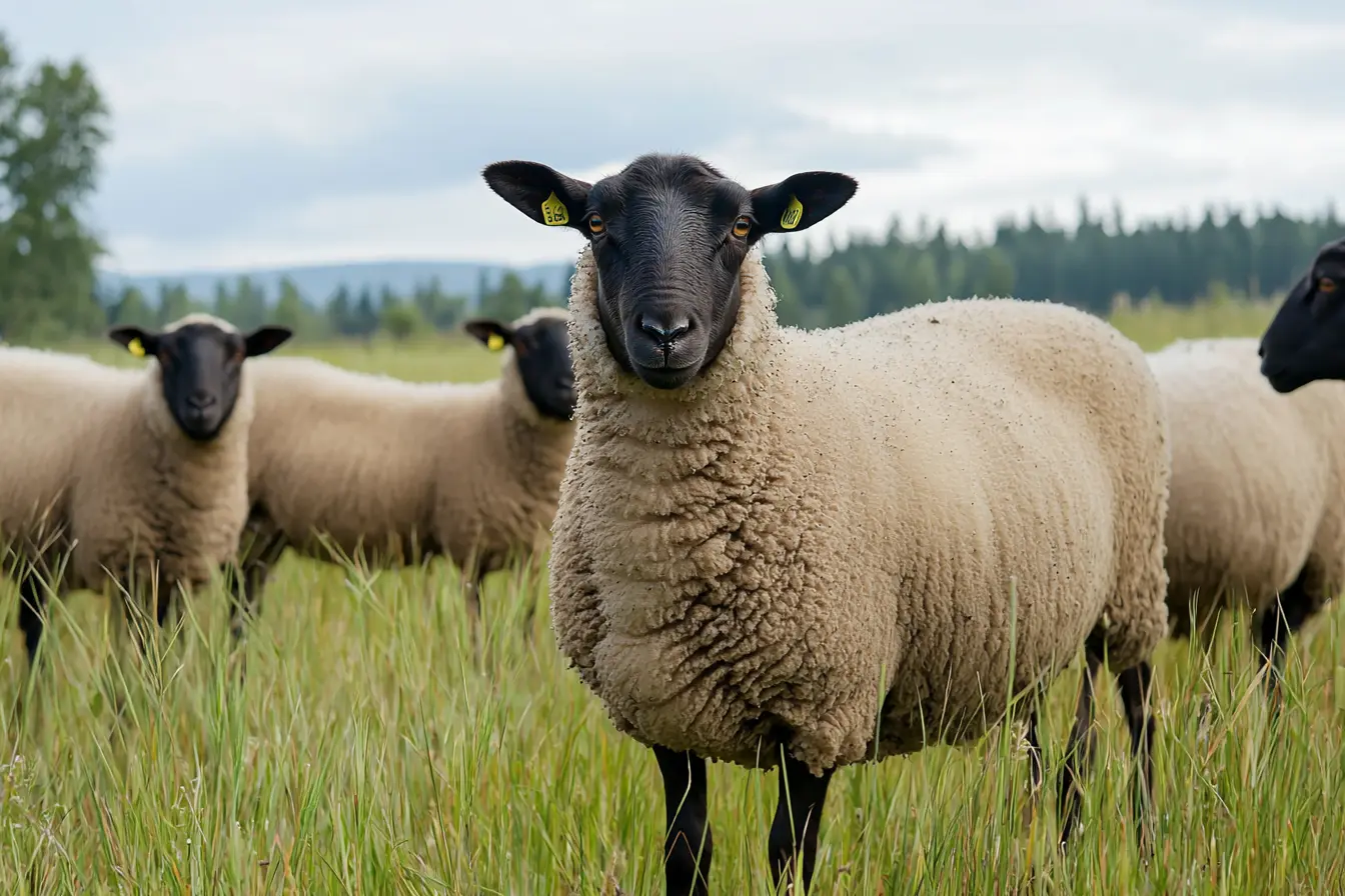 A Complete Guide to Caring for Suffolk Sheep