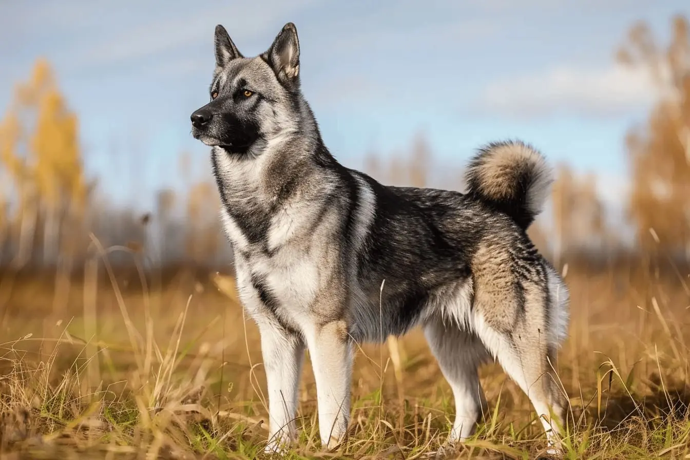 The Norwegian Elkhound: A Vigilant Guardian with a Nordic Heart