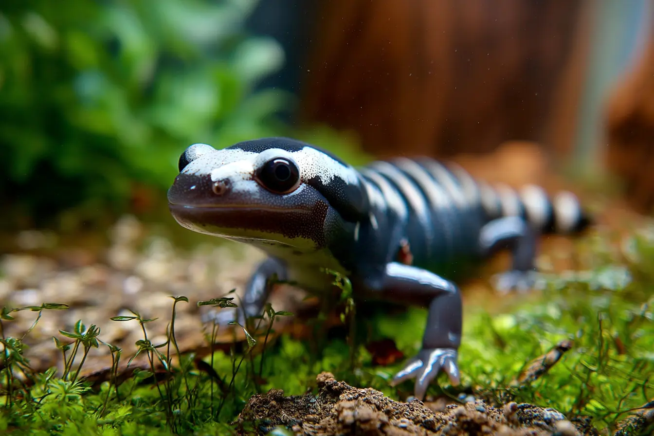 Keeping the Marbled Salamander: A Comprehensive Guide