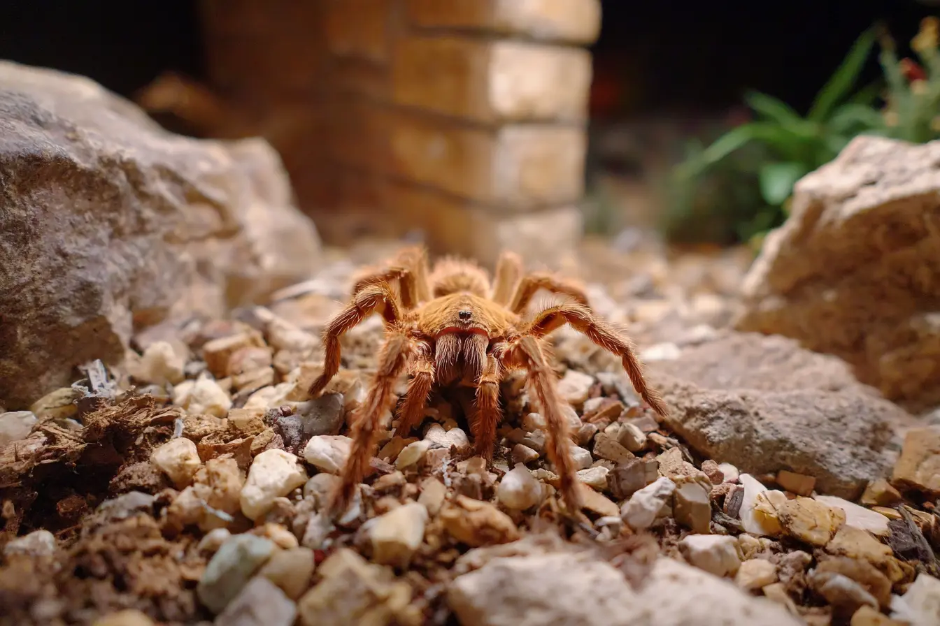 A Complete Guide to Owning an Asian Fawn Tarantula