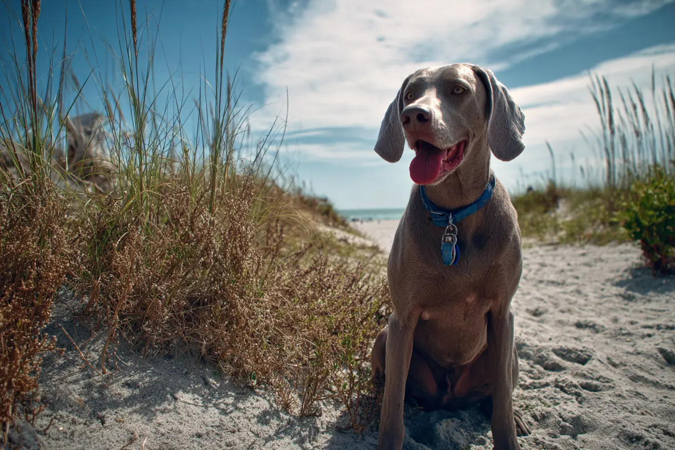 The Weimaraner: A Noble and Energetic Companion