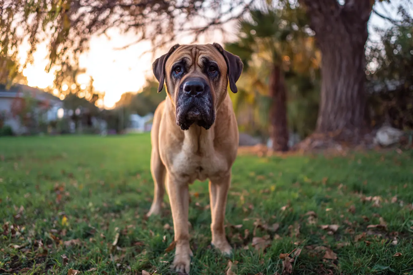 The Mastiff: A Gentle Giant with an Ancient Heritage The Mastiff: A Gentle Giant with an Ancient Heritage
