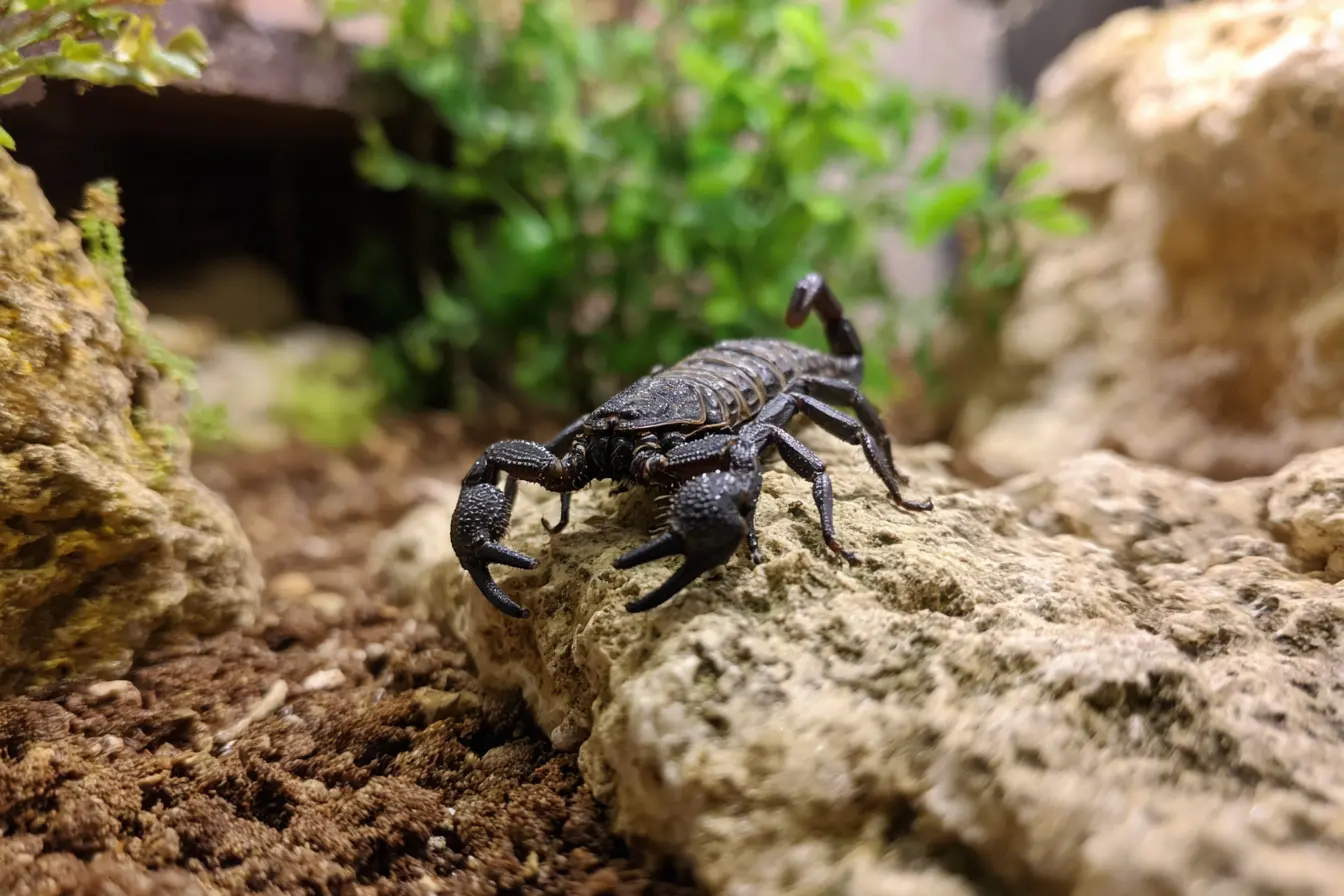 The Complete Guide to Keeping Banded Flat Rock Scorpions