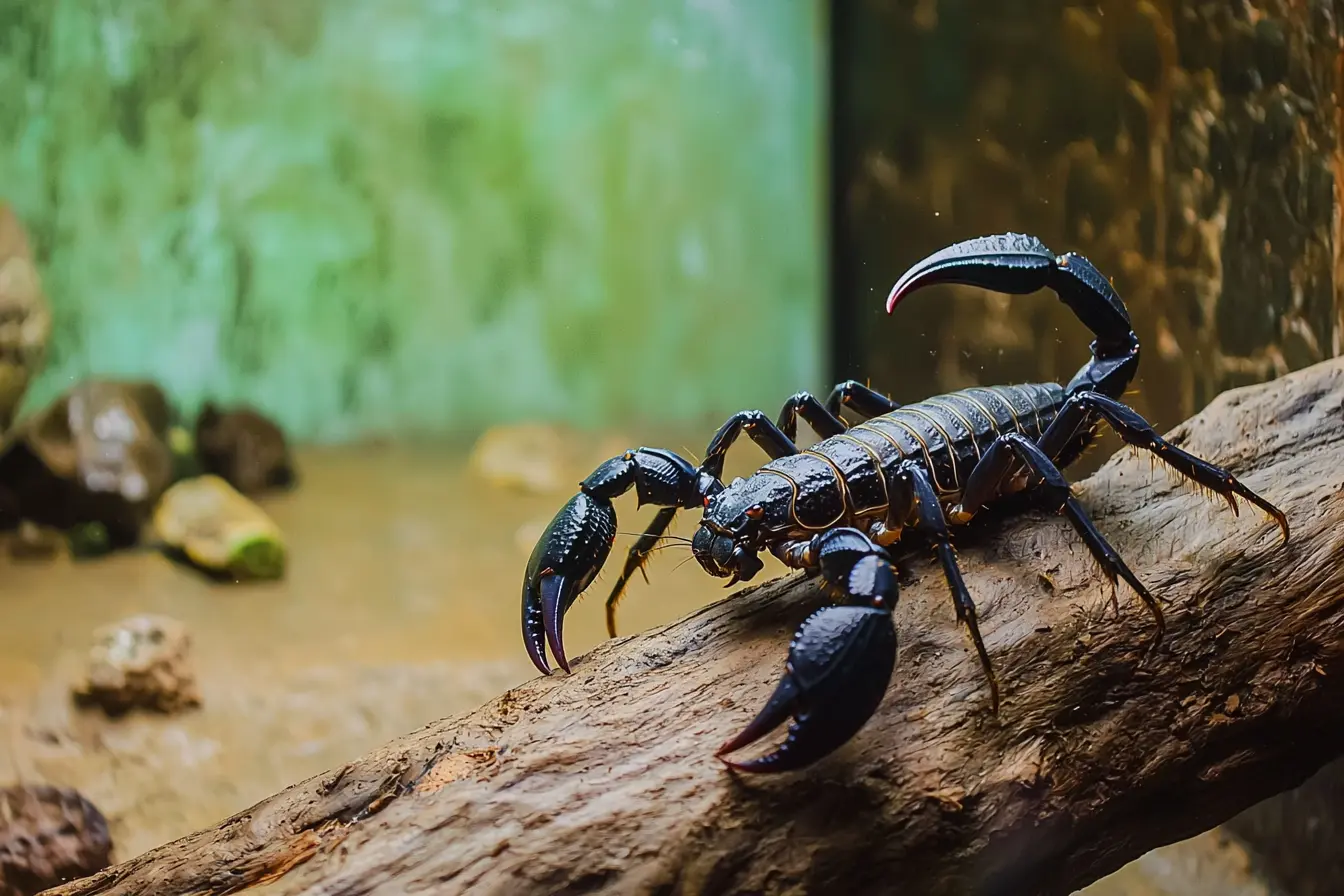 Considering a Scorpion as a Pet in the UK? Here's What You Need to Know