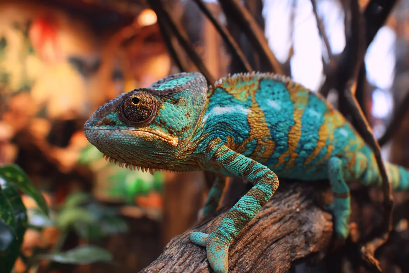 Yemen Chameleon Care Guide