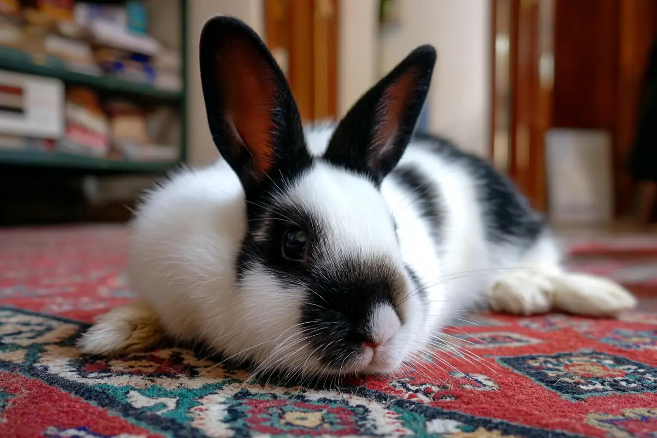 The Himalayan Rabbit: A Calm, Elegant, and Striking Breed
