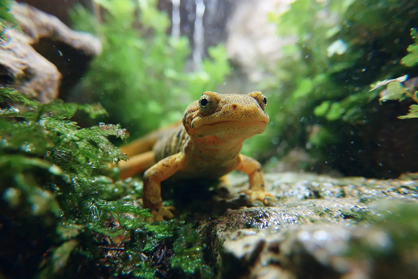 Keeping the Spanish Ribbed Newt