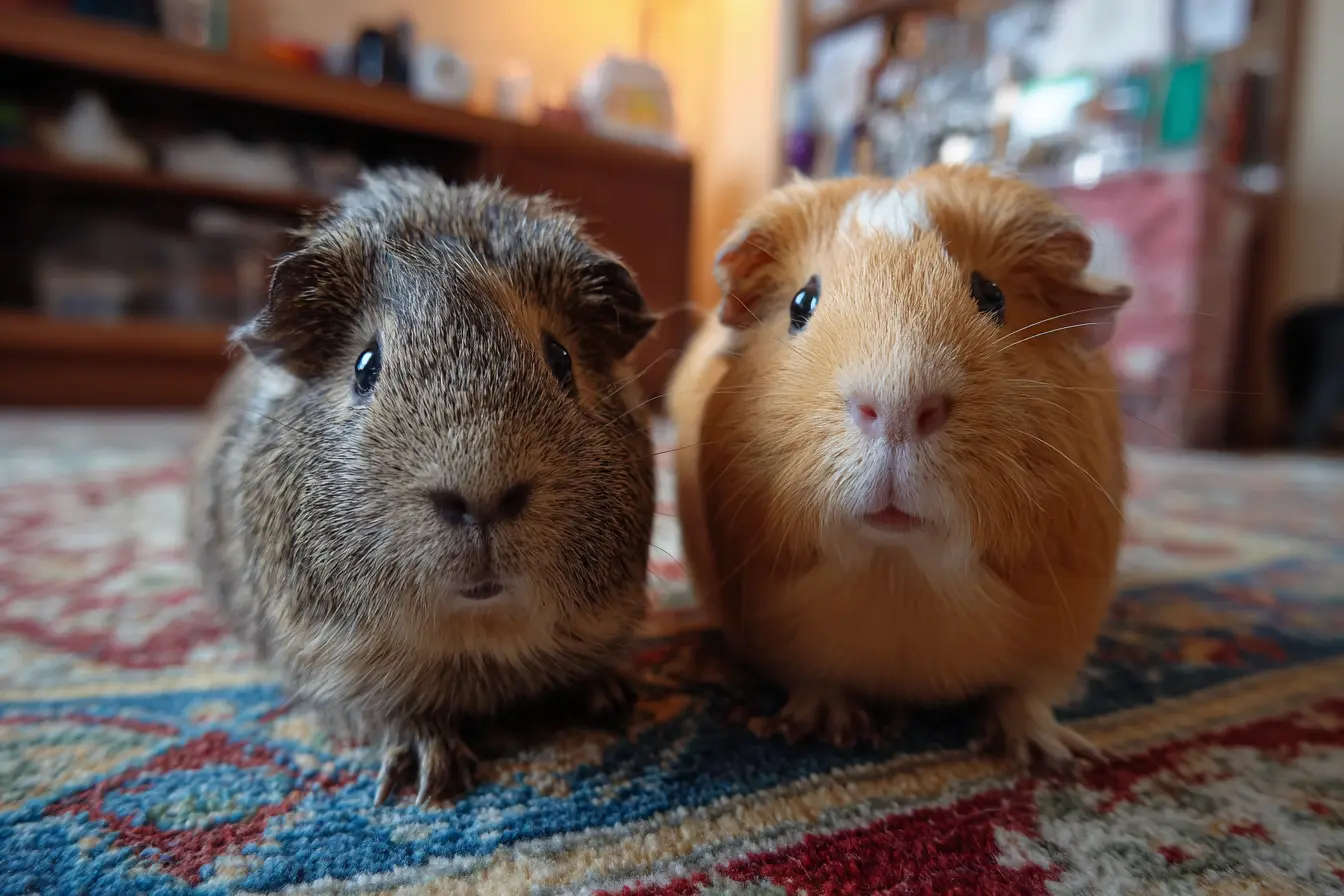 Managing and Preventing Matting and Tangling in Guinea Pigs