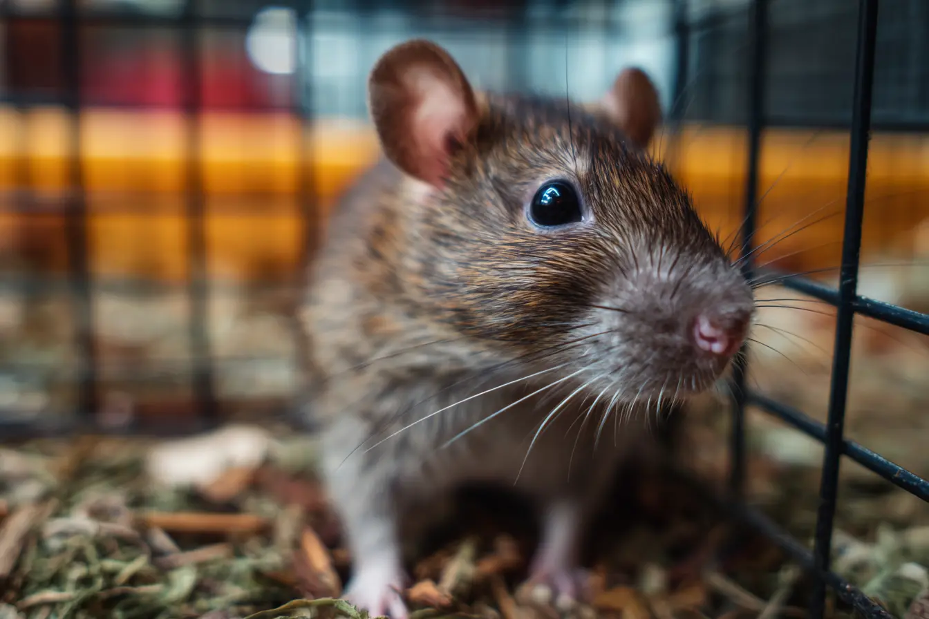 Choosing the Right Cage for a Pet Rat