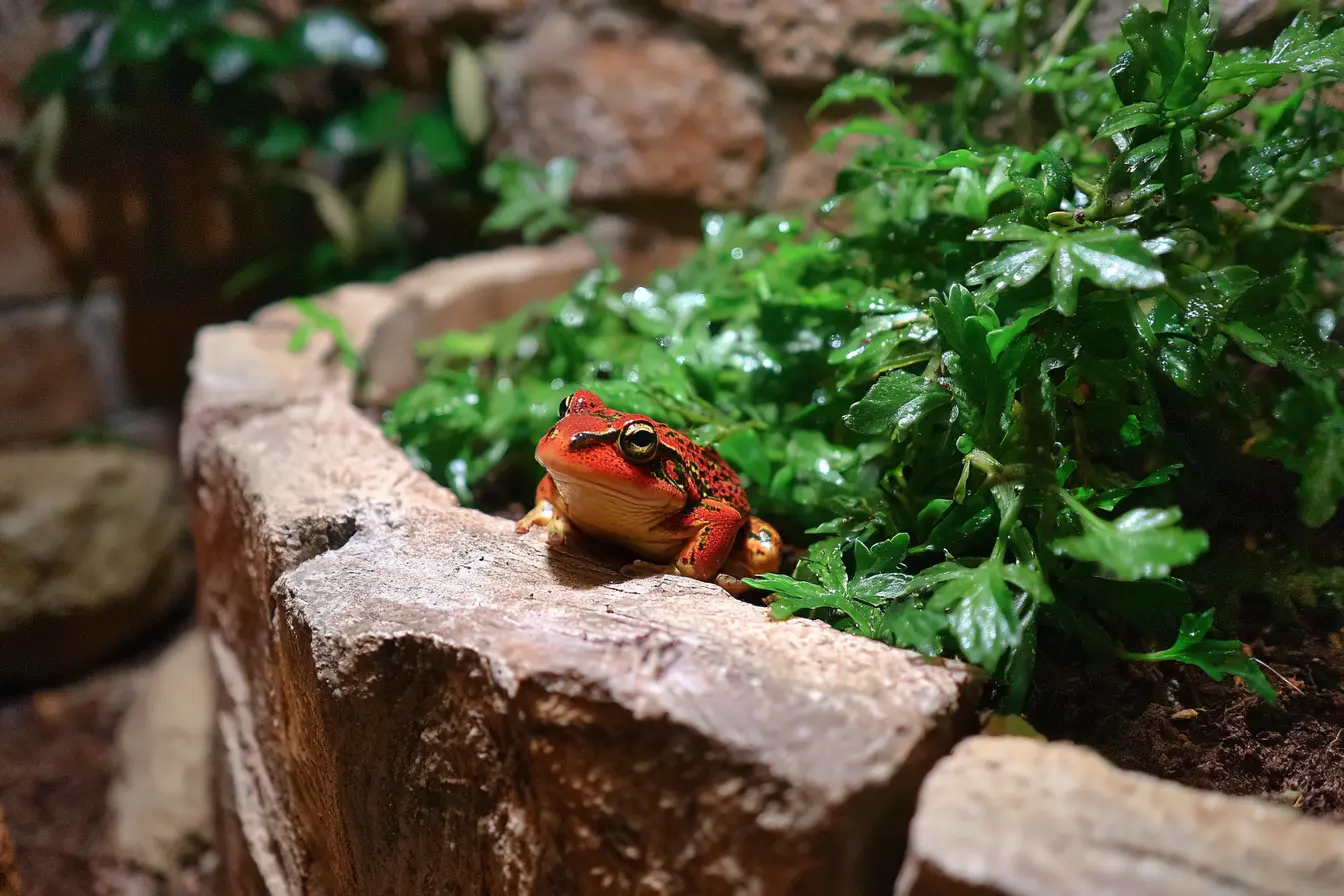 Keeping the Tomato Frog