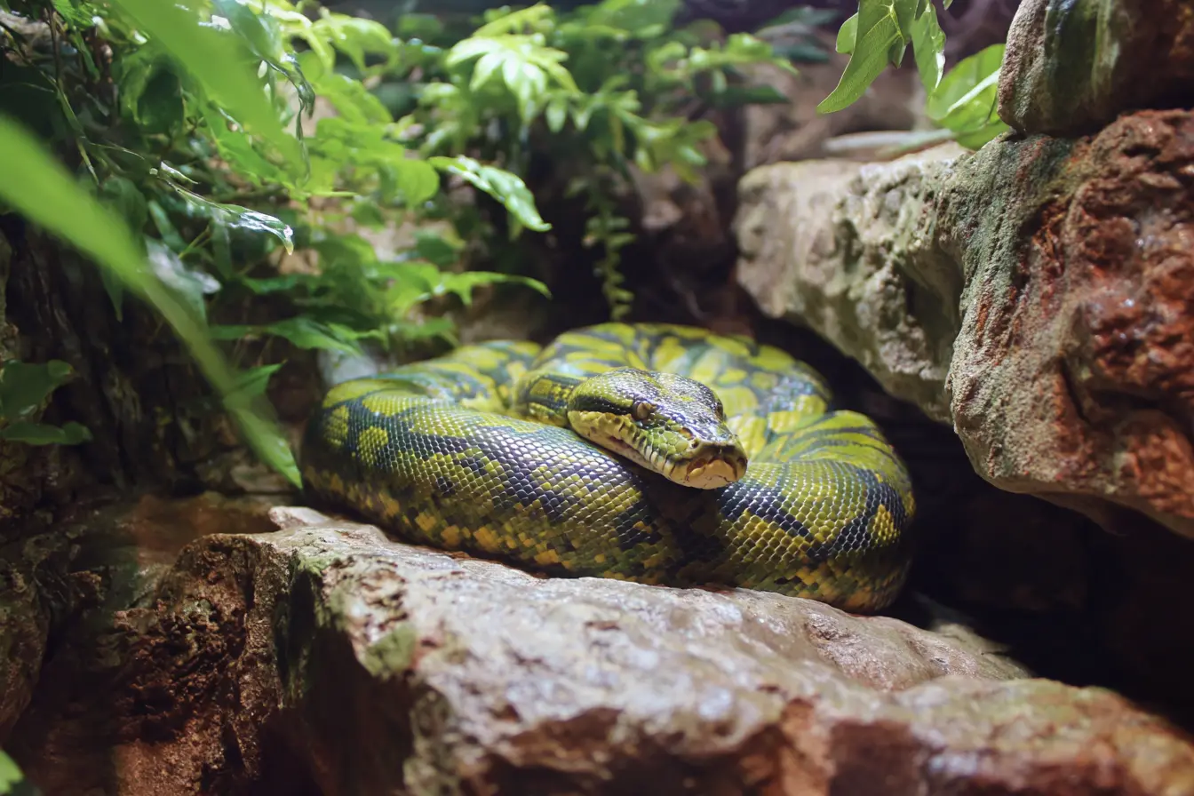 Green Anaconda: The Mighty Giant of the Amazon