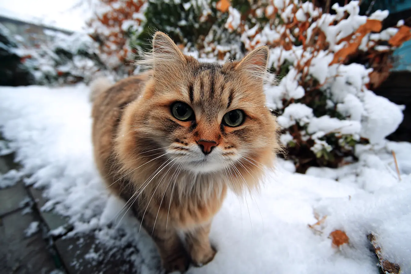 Winter Paw Care for Cats: Protecting Your Cat’s Feet in Cold Weather