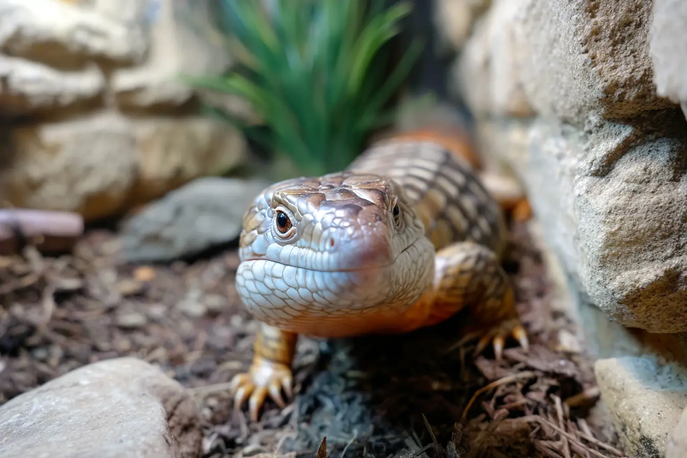 Blue-Tongued Skink Care Guide