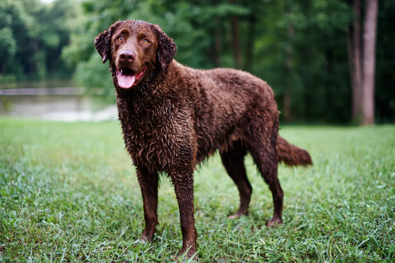 The Curly-Coated Retriever: An Elegant and Versatile Companion The Curly-Coated Retriever: An Elegant and Versatile Companion