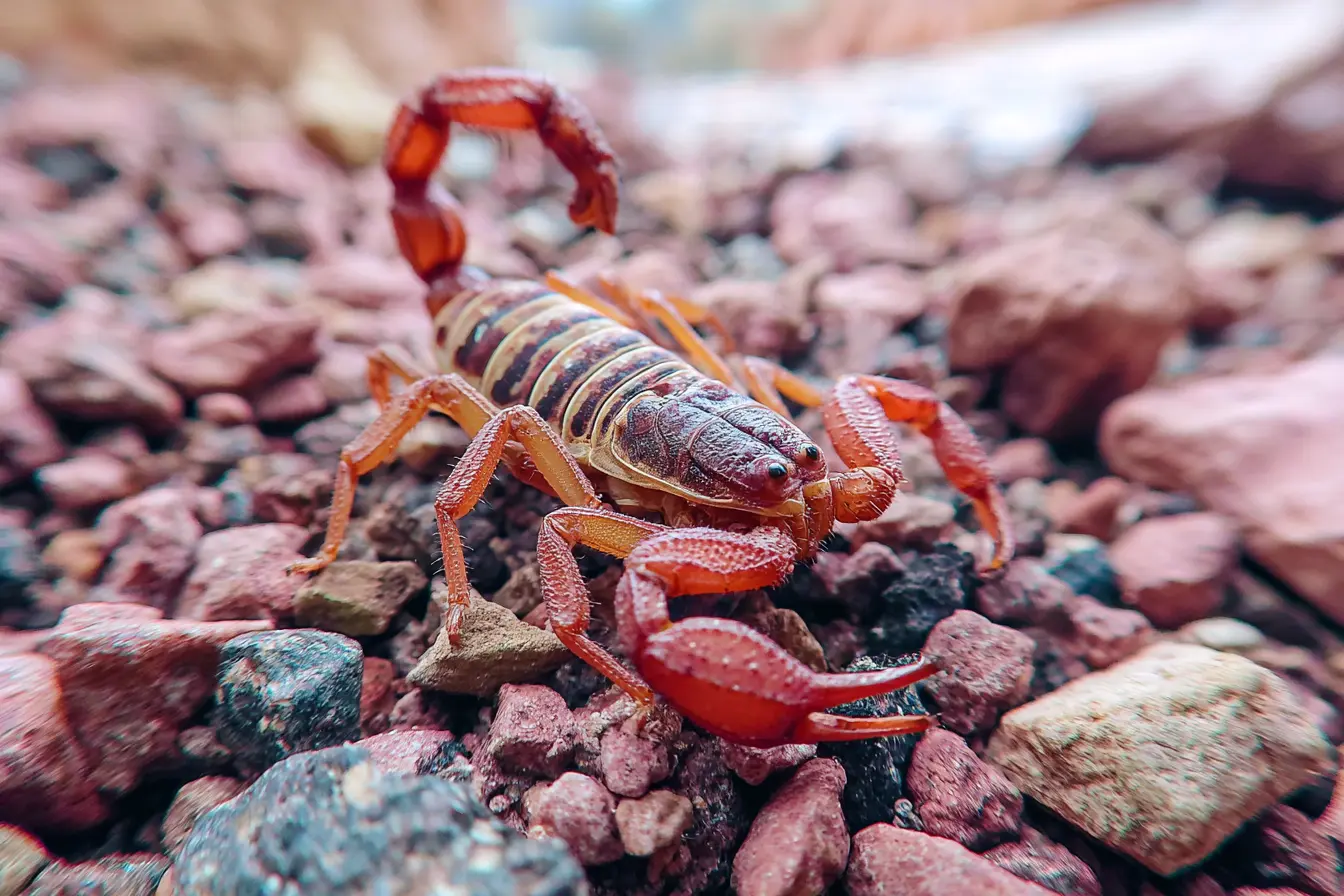 The Complete Guide to Keeping Atacama Red Pygmy Scorpions