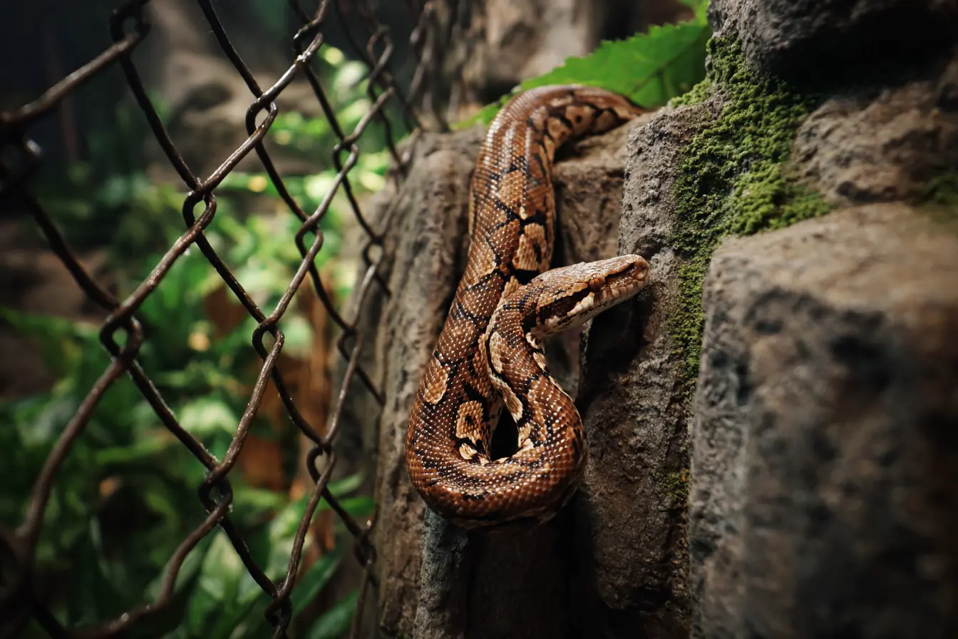 Paraguayan Rainbow Boa: The Iridescent Jewel of South America