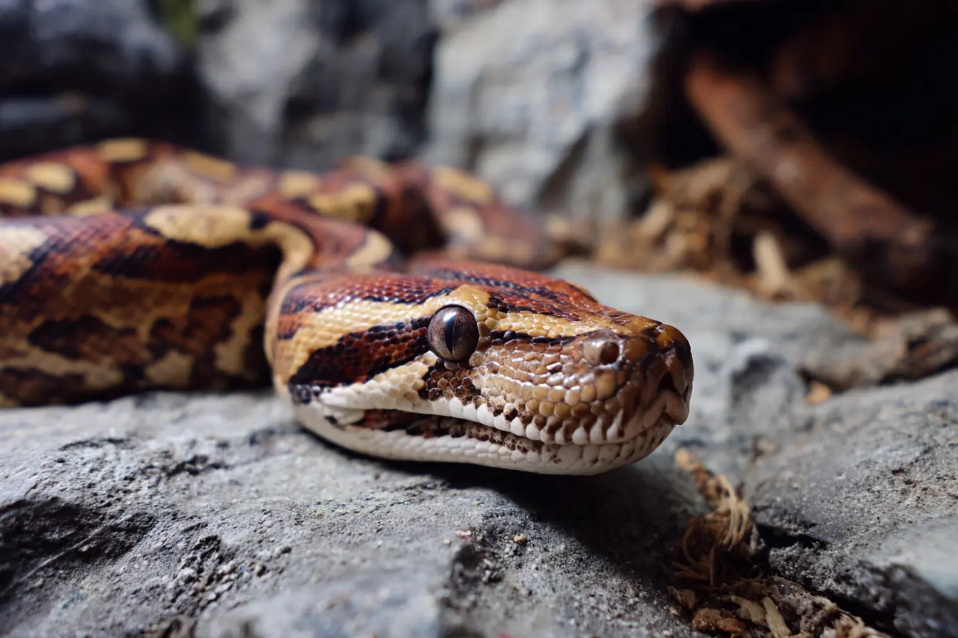Red-Tailed Boa: The Iconic Giant of the Neotropics
