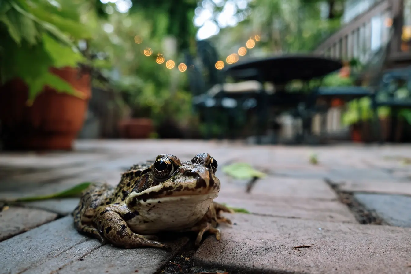 What to Do If You Find a Frog in Your Garden