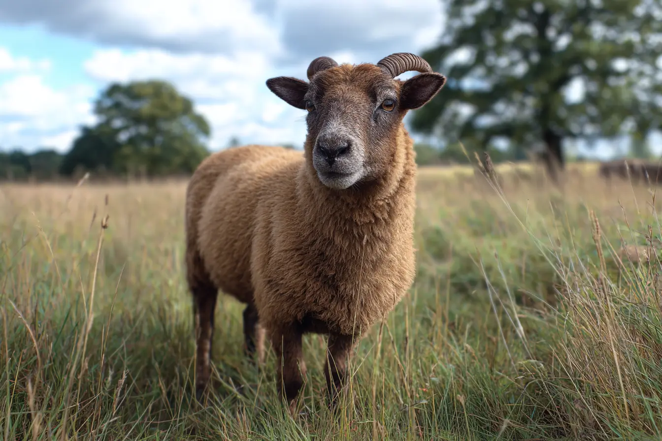 A Complete Guide to Caring for Castlemilk Moorit Sheep