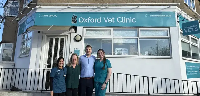 Oxford Vet Clinic - Marston practice photo