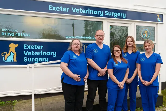 Exeter Veterinary Surgery practice photo
