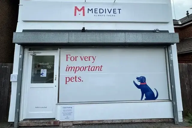 Medivet - Bedworth Heath Road practice photo