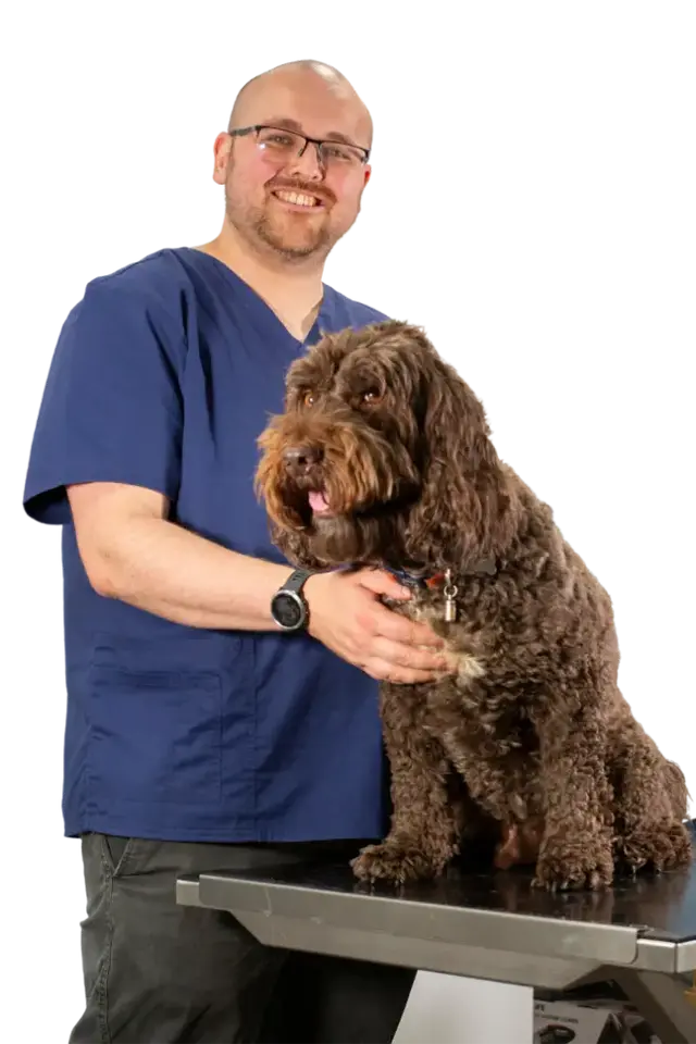 Vet Dr Sean Cleary